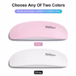 6W Mini Nail Dryer Machine Portable 6 LED UV Manicure Lamp Home Use Nail Lamp For Drying Polish Varnish With USB Cable - Image 3