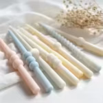Silicone Mold for Long-Stick Candles DIY Handmade European-Style Wavy Twisted Long Candle Molds and Scented Candle Making Mould - Image 6