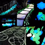 100pcs Glow In The Dark Pebbles, Resin Luminous Stones For Landscape, Garden Paths, Potted Plants, Parks, Aquarium Decor, - Image 4