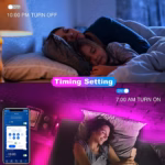 Bluetooth LED Strip Lights Smart SMD 5050 APP Remote Control Flexible Ribbon Diode Lamp Tape TV Backlights Game Room Home Decor - Image 7