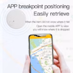 Mini GPS Locator AntiLost Alarm Wallet Keychain Smart Tag Bluetooth-Compatible Tracer Keychain Dog Pet Child Tracker Key Finder - Image 5