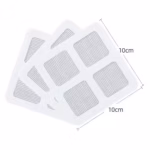 Disposable Shower Drain Hair Catcher Mesh Shower Drain Covers Floor Sink Strainer Filter Hair Stopper For Bathroom Kitchen - Image 4