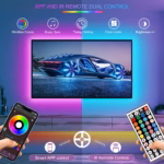 RGB Led Strip Lights 5m 10m 20m 30m Led Room Light with APP Control Flexible Ribbon Luces Led Tape for Room Bedroom Decoration - Image 5