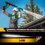 Cordless Pressure Washer, Portable Power Washer with 4.0Ah Battery 6-in-1 Nozzle, Handheld Brushless High-Pressure Car Washer - Image 5