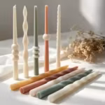 Silicone Mold for Long-Stick Candles DIY Handmade European-Style Wavy Twisted Long Candle Molds and Scented Candle Making Mould - Image 2