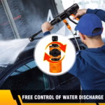 Cordless Pressure Washer, Portable Power Washer with 4.0Ah Battery 6-in-1 Nozzle, Handheld Brushless High-Pressure Car Washer - Image 6