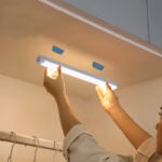 Wireless USB Rechargeable Motion Sensor LED Bar Light Induction Night Light Portable Cordless Magnetic Cabinet Lamp for Kitchen - Image 2
