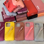 Makeup Brand Lemontini Dopamine Lip Gloss Case for iPhone 15 16 17 ProMax 12 13 14 Air Pro Max Plus Lipstick Holder Phone Cover - Image 3