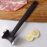 Heavy Duty Kitchen Meat Tenderizer Hammer with Rubber Grip, Stainless Steel Head for Effortless Pounding and Tenderizing - Image 6