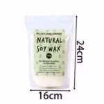 Natural Soy Wax Granules 500g/1000g DIY Handmade Scented Candle Raw Material Smokeless Candles Wicks Making Home Decor Crafts - Image 7