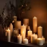 1KG 500g 200g 50g Natural Soy Wax Flake Scented Candle Natural Material 100% Additive-Free DIY Smokeless Candle Making Supplies - Image 4