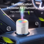 180ML Mini Air Humidifier USB Electric Aroma Diffuser Essential Oil Purifier Aromatherapy Mist Maker Lights For Car Home Bedroom - Image 2