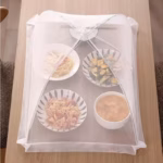 Food Cover Mesh Folding Washable Flies Tables Cover Insect Proof Protective Dish Covers Home Kitchen Storage Accessaries - Image 6