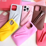 Makeup Brand Lemontini Dopamine Lip Gloss Case for iPhone 15 16 17 ProMax 12 13 14 Air Pro Max Plus Lipstick Holder Phone Cover