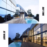 AFDB One Way Window Film, Mirror Effect Tint Glass Covering for Home Office,Reflective Heat Control Anti UV Glass Door Sticker - Image 3