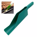 1pc, Gutter Getter Scoop Cleaning Roof Tool Flex Fit Dirt Debris Remove Multi Use Eaves Garden Leaf Gutter Spoon Shovel Supplie