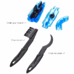 Portable Bicycle Chain Cleaner Bike Brushes Scrubber Wash Tool Mountain Cycling Cleaning Kit Outdoor Accessory - Image 2