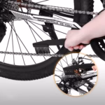 Portable Bicycle Chain Cleaner Bike Brushes Scrubber Wash Tool Mountain Cycling Cleaning Kit Outdoor Accessory - Image 4