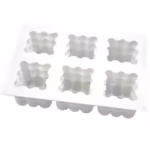 6-cavity Large Bubble Silicone Candle Mold Mousse Cake Chocolate Mold Aromatherapy Soap Candle Home Decor Candle Making Supplies - Image 3
