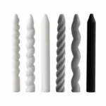 DIY Long Rod Silicone Candle Mold Handmade AroDIY Long Rod Silicone Candle Mold Handmade Aroma Candle Geometric Stripes Twist Spiral Long Pole Daily Candle Making Suppliesma Candle Geometric Stripes Twist Spiral Long Pole Daily Candle Making Supplies - Image 7