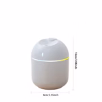 270ML Air Humidifier Cool Mist Aroma Diffuser LED Night Light power-off protect USB Humidificador For Home Office - Image 3
