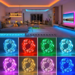 RGB Led Strip Lights 5m 10m 20m 30m Led Room Light with APP Control Flexible Ribbon Luces Led Tape for Room Bedroom Decoration - Image 3