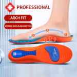 Sport Orthopedic Insoles for Feet Men Women EVA Breathable Shock Absorption Shoes Insole for Running Basketball Sport Care Pads - Image 4