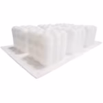 6-cavity Large Bubble Silicone Candle Mold Mousse Cake Chocolate Mold Aromatherapy Soap Candle Home Decor Candle Making Supplies - Image 5