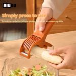 1Pc Kitchen Tools Stainless Steel Vegetable and Fruit Slicer Multi Functional Salad Slicer Kitchen Accessories - Image 5