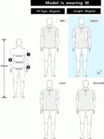 Manfinity VCAY 3pcs Pack Men's Minimalist Silky Short Sleeve Polo Shirt, Summer Plain Tops 3 Pcs Plain Shirt For Men Plain T Shirts Polo Blouse For Men, Vacation, Father's Day Gifts - Image 2