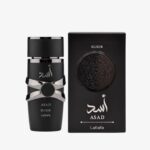 Lattafa Asad Elixir Eau de Parfum 100ml – Long-Lasting Amber Woody Spicy Men’s Fragrance with Tobacco, Cedar & Vanilla Notes | Powerful Masculine Arabic Perfume - Image 2
