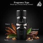 Lattafa Asad Elixir Eau de Parfum 100ml – Long-Lasting Amber Woody Spicy Men’s Fragrance with Tobacco, Cedar & Vanilla Notes | Powerful Masculine Arabic Perfume - Image 7