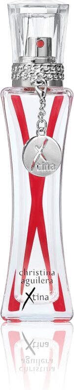 Christina Aguilera Xtina Eau de Parfum Spray, 30ml, Floral Woody Fruity Fragrance, Perfume for Women