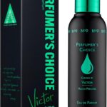 PERFUMER'S CHOICE No 9 Victor Perfume for Men. 83ml Eau de Parfum, Luxury Fragrance - Mens Aftershave, Long Lasting Fragrance by Milton-Lloyd