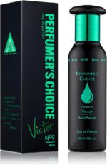 PERFUMER'S CHOICE No 9 Victor Perfume for Men. 83ml Eau de Parfum, Luxury Fragrance - Mens Aftershave, Long Lasting Fragrance by Milton-Lloyd