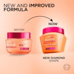 L'Oreal Paris Elvive Dream Lengths Hair Mask, Nourishing & Strengthening Treatment, Enriched with Castor Oil, For Long, Damaged Hair 300ml - Image 7