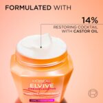 L'Oreal Paris Elvive Dream Lengths Hair Mask, Nourishing & Strengthening Treatment, Enriched with Castor Oil, For Long, Damaged Hair 300ml - Image 4