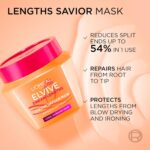 L'Oreal Paris Elvive Dream Lengths Hair Mask, Nourishing & Strengthening Treatment, Enriched with Castor Oil, For Long, Damaged Hair 300ml - Image 3
