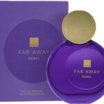 Avon Far Away Rebel Eau de Parfum 50ml, Floral and Oriental Scent, Long Lasting Scent, Perfect for Any Occasion, Cruelty Free