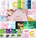 38PCS Pamper Skincare Gift Set for Women