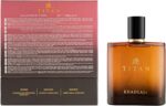Khadlaj Titan – Citrus, Spicy, Aromatic, Amber – Eau de Parfum Spray Long-Lasting Fragrance for Men, 3.4 Ounce / 100 ml - Image 3