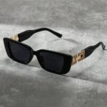 Oversized Y2K Fashion Glasses, Vintage Beach Accessory And Festival Shades For Summer Vacation Outdoor Travel