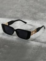 Oversized Y2K Fashion Glasses, Vintage Summer Beach Shades for Travel & Festivals