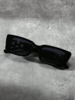Oversized Y2K Fashion Glasses, Vintage Summer Beach Shades for Travel & Festivals - Image 3