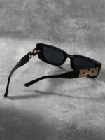 Oversized Y2K Fashion Glasses, Vintage Summer Beach Shades for Travel & Festivals - Image 2