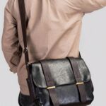 Men's Retro Large Capacity Messenger Bag, Fashion Shoulder Bag, Business Crossbody Bag, Father's Day Gift, Valentine's Day Gift, Commuter Bag, College Student Shoulder Bag, Men's Shopping Bag/Laptop Bag, Tote Bags For University