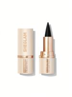 SHEGLAM EZ Glide Matte Eyeliner Pencil Highly Pigmented Black Smoky Eyes Matte Eyeliner Pencil Smudge-Proof Long-Lasting Ultra-Fine  Eyeliner Blendable Smooth Cat Eye Eye Make Up Black Eyeliner - Image 6