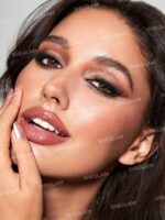 SHEGLAM EZ Glide Matte Eyeliner Pencil Highly Pigmented Black Smoky Eyes Matte Eyeliner Pencil Smudge-Proof Long-Lasting Ultra-Fine  Eyeliner Blendable Smooth Cat Eye Eye Make Up Black Eyeliner - Image 3