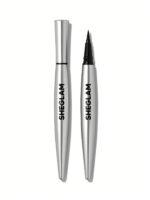 SHEGLAM Uninterrupted Waterproof Liquid Eyeliner Waterproof Highly Pigmented Black Matte Eyeliner Pencil Quick Drying Ultra-Fine Waterproof And Sweat-Proof Fine Brush Head Eyeliner Smooth Easy To Wear Eye Make Upblack Eyeliner Henna Brand Beauty Makeup Face Paint Cosmetic For Women Girls Perfect For Fall Winter Ideal For Y2K Fancy Fashion Suitable For Birthday Christmas Present Party Ready Best Color - Image 6
