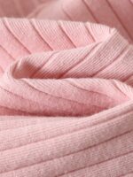 4PCS Girls Ribbed Ruffle Sleeve Summer Tops Set – Soft Cotton Casual T-Shirts - Image 4